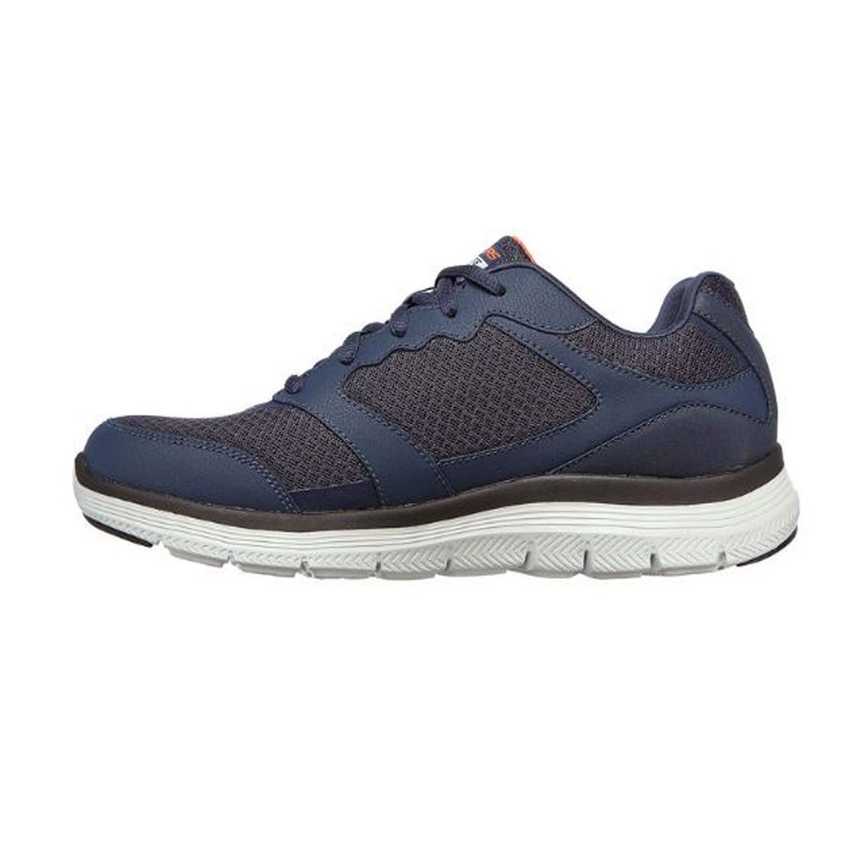 SKECHERS - TENIS SKECHERS AZUL PARA HOMBRE SK FLEX ADVANTAGE 40 NAVY 232225NVY