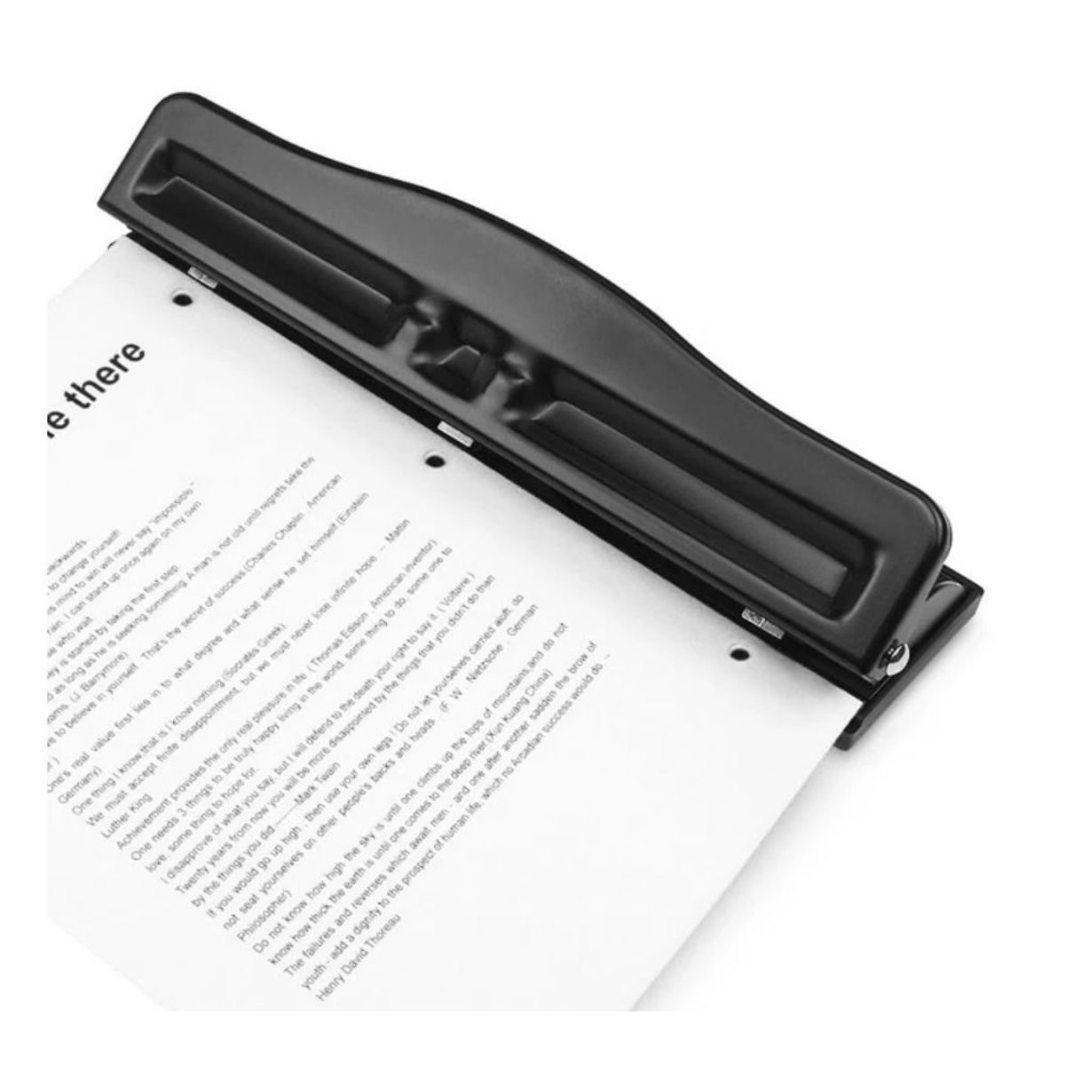 TRITON - Perforadora 3 Huecos + Folder X 2 + Separadores Y Refuerzos