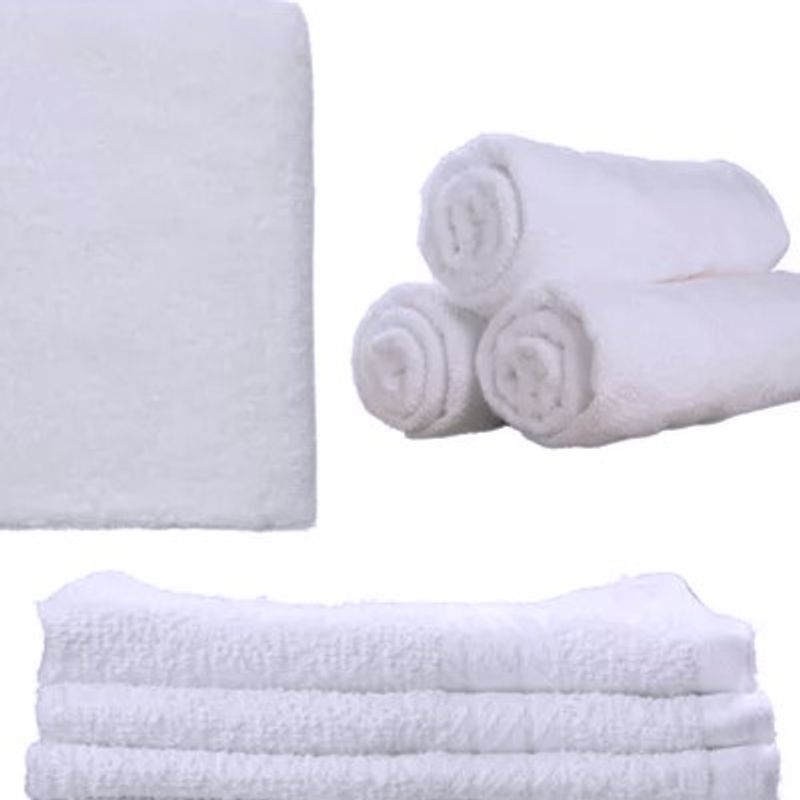 GENERICO - 2 TOALLA TOALLON CUERPO 75X150 CM ALGODON 350 GRAMOS