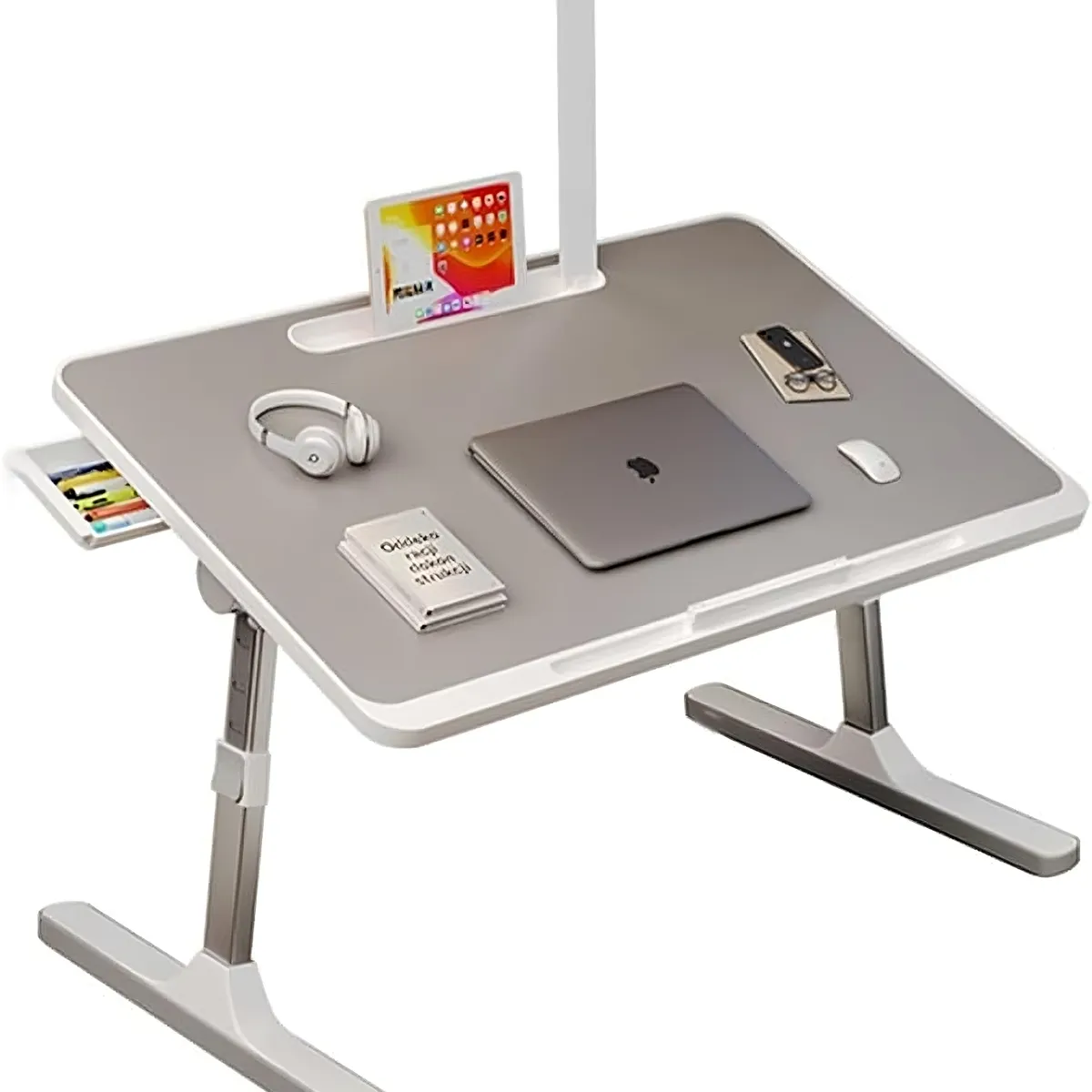 SUBE - Mesa Para Computador Multifuncional Plegable Con Luz Led-