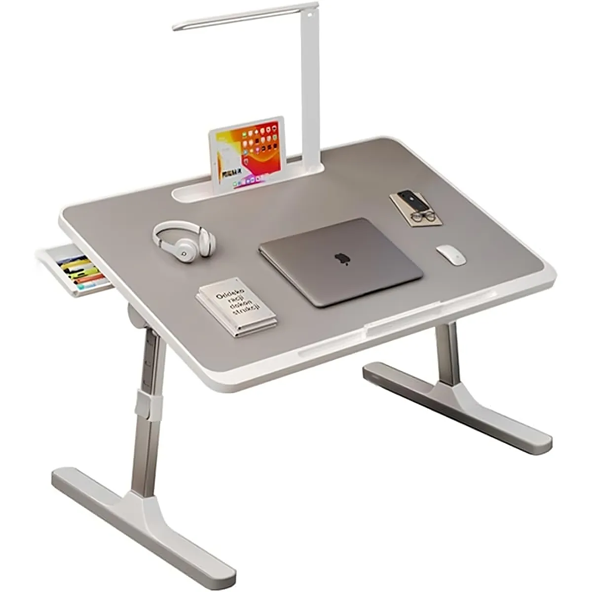 SUBE - Mesa Para Computador Multifuncional Plegable Con Luz Led-