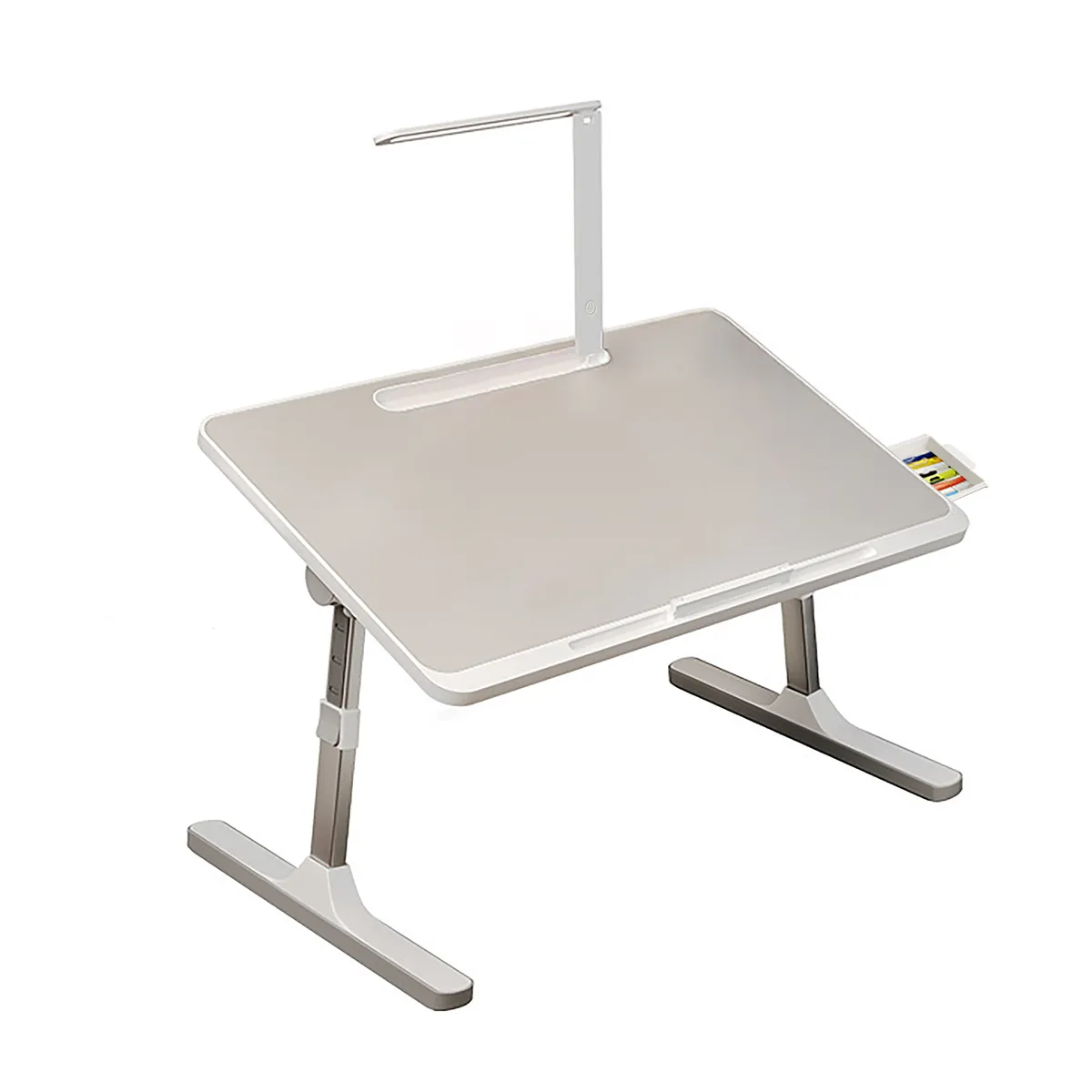 SUBE - Mesa Para Computador Multifuncional Plegable Con Luz Led-