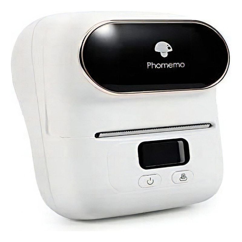 GENERICO - Impresora De Etiquetas Termica Portable Bluetooth M110
