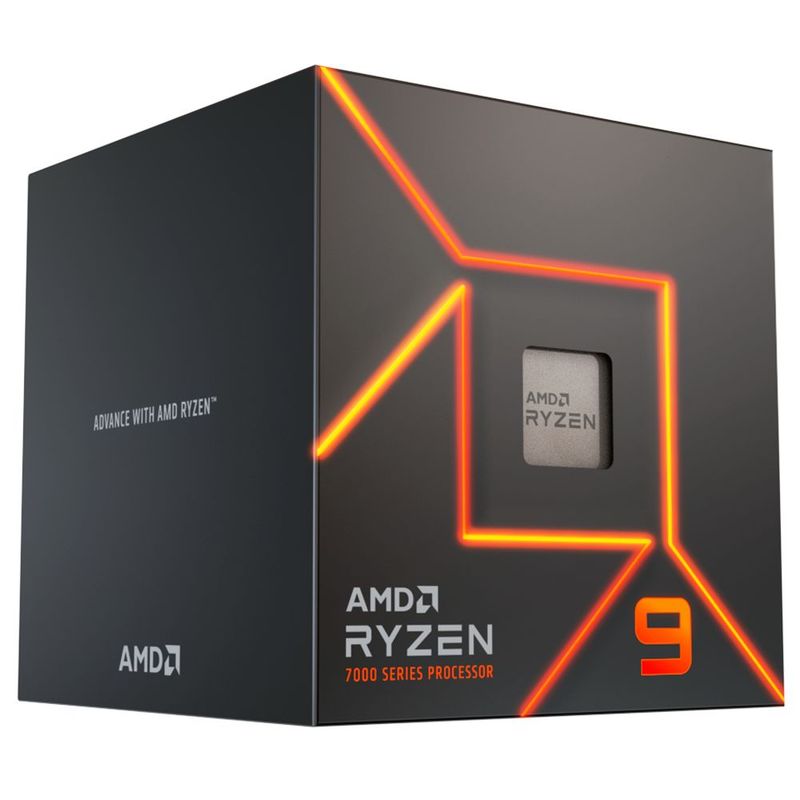AMD - Procesador AMD Ryzen 9 7900 AM5