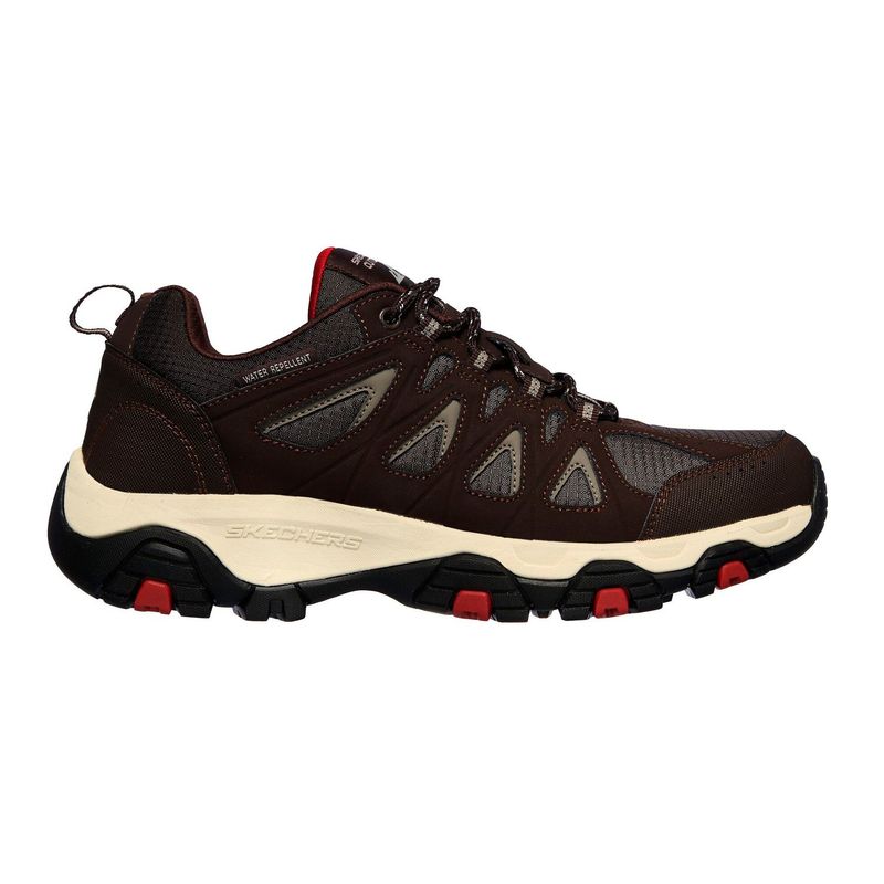 SKECHERS - TENIS SKECHERS CAFÉ PARA HOMBRE SK TERRABITE BROWN TRAIL 51844BRN
