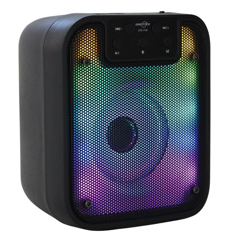 GENERICO - Parlante Inalámbrico Bluetooth Compacto y Potente