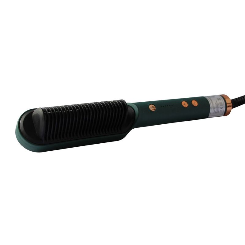 GENERICO - Cepillo Alisador  2 En 1 Ionico Plancha Y Cuida Tu Cabello