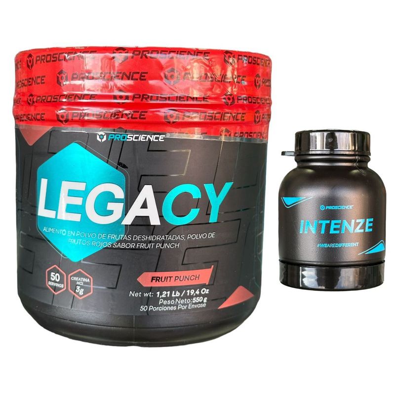PROSCIENCE - Legacy Creatina Hcl x50 Serv Proscience - Fruit Punch