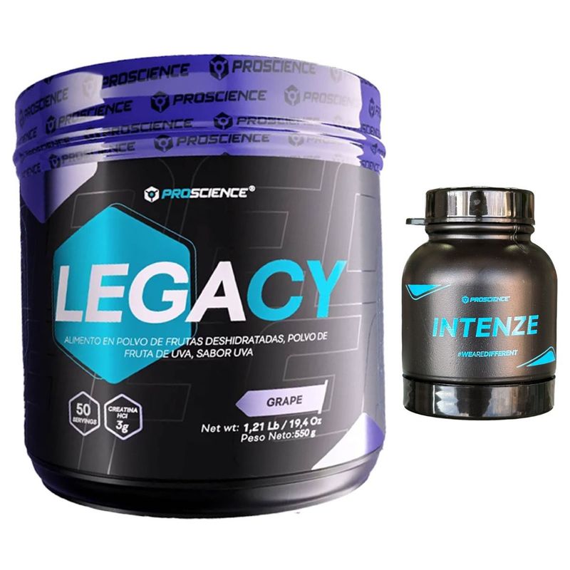 PROSCIENCE - Legacy Creatina Hcl x50 Serv Proscience - Uva