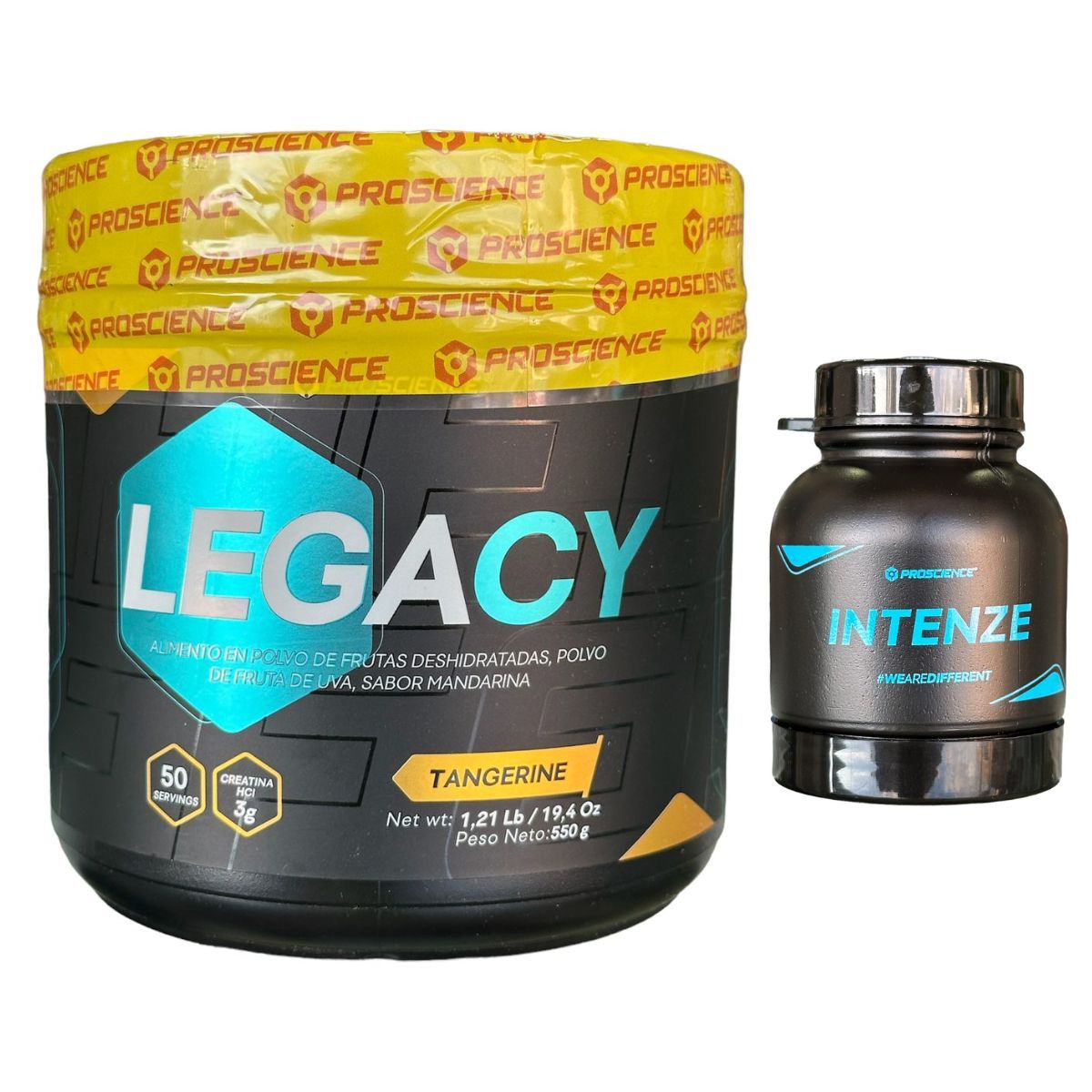 PROSCIENCE - Legacy Creatina Hcl x50 Serv Proscience - Mandarina