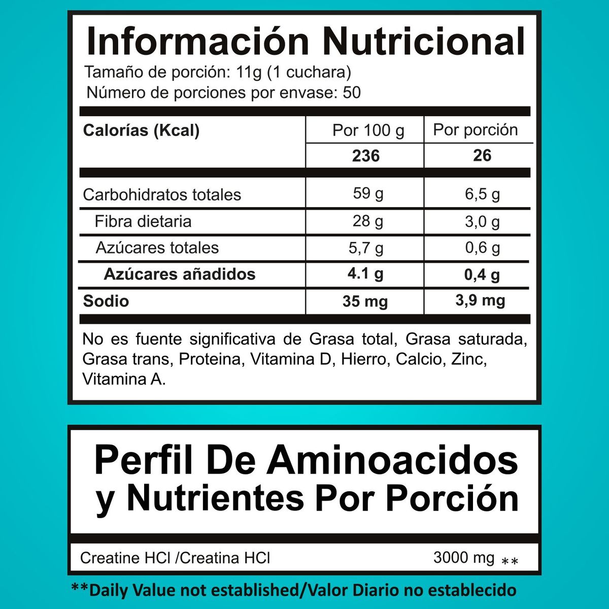 PROSCIENCE - Legacy Creatina Hcl x50 Serv Proscience - Mandarina