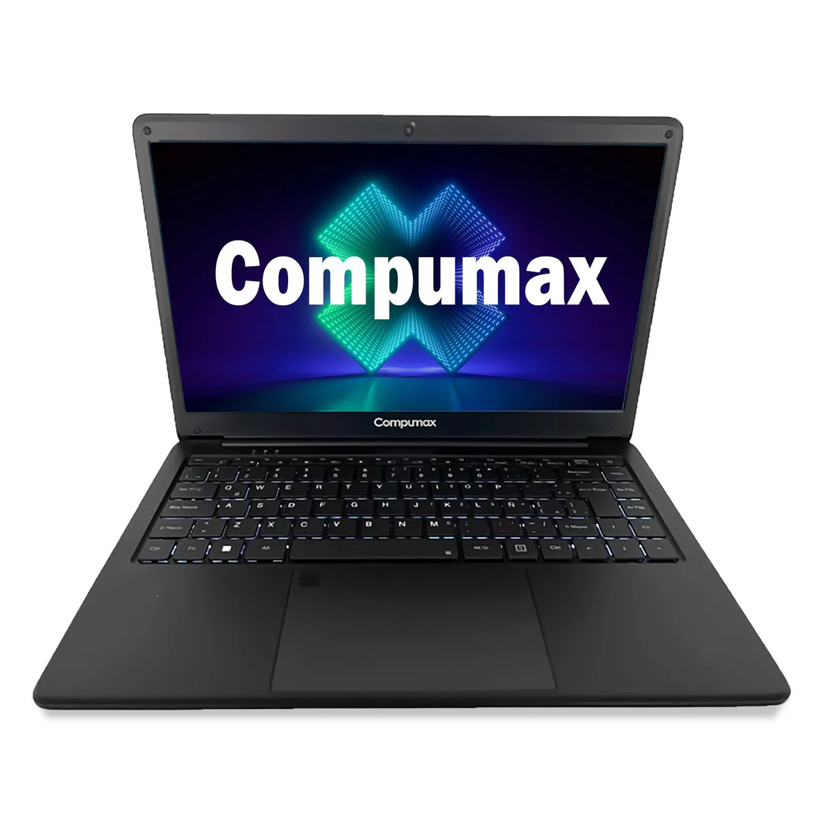 COMPUMAX - Portatil Compumax 14 FHD AMD R5-5600U Ram 8GB 512GB SSD Black