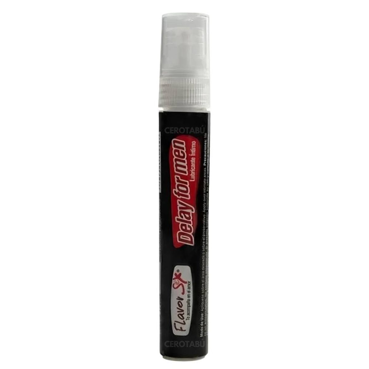FLAVOR SEX - Lubricante Retardante Sexual Masculino Spray x 7ml-