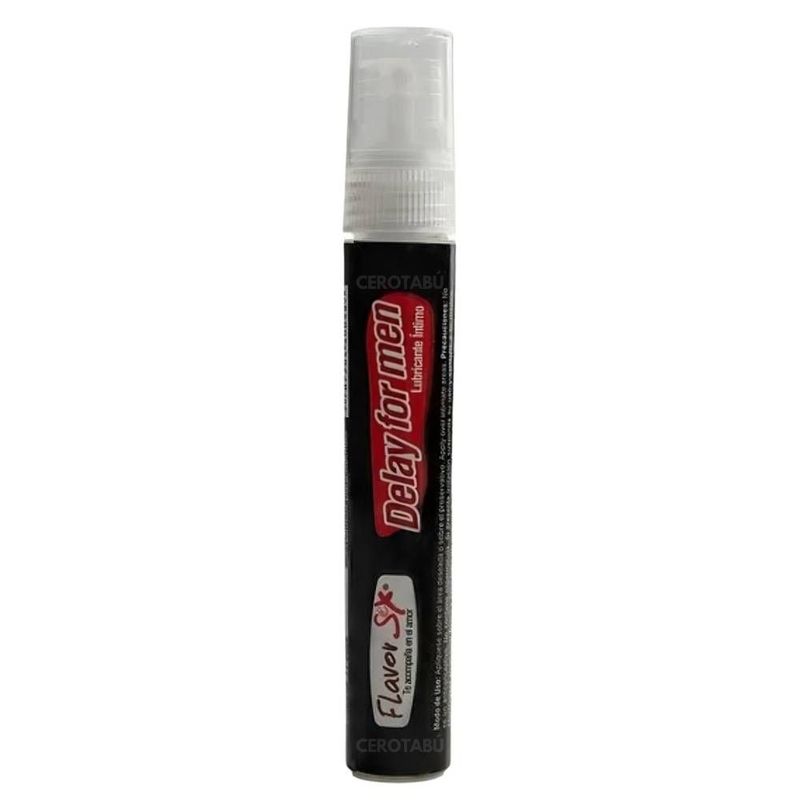 FLAVOR SEX - Lubricante Retardante Masculino Spray x 7ml-