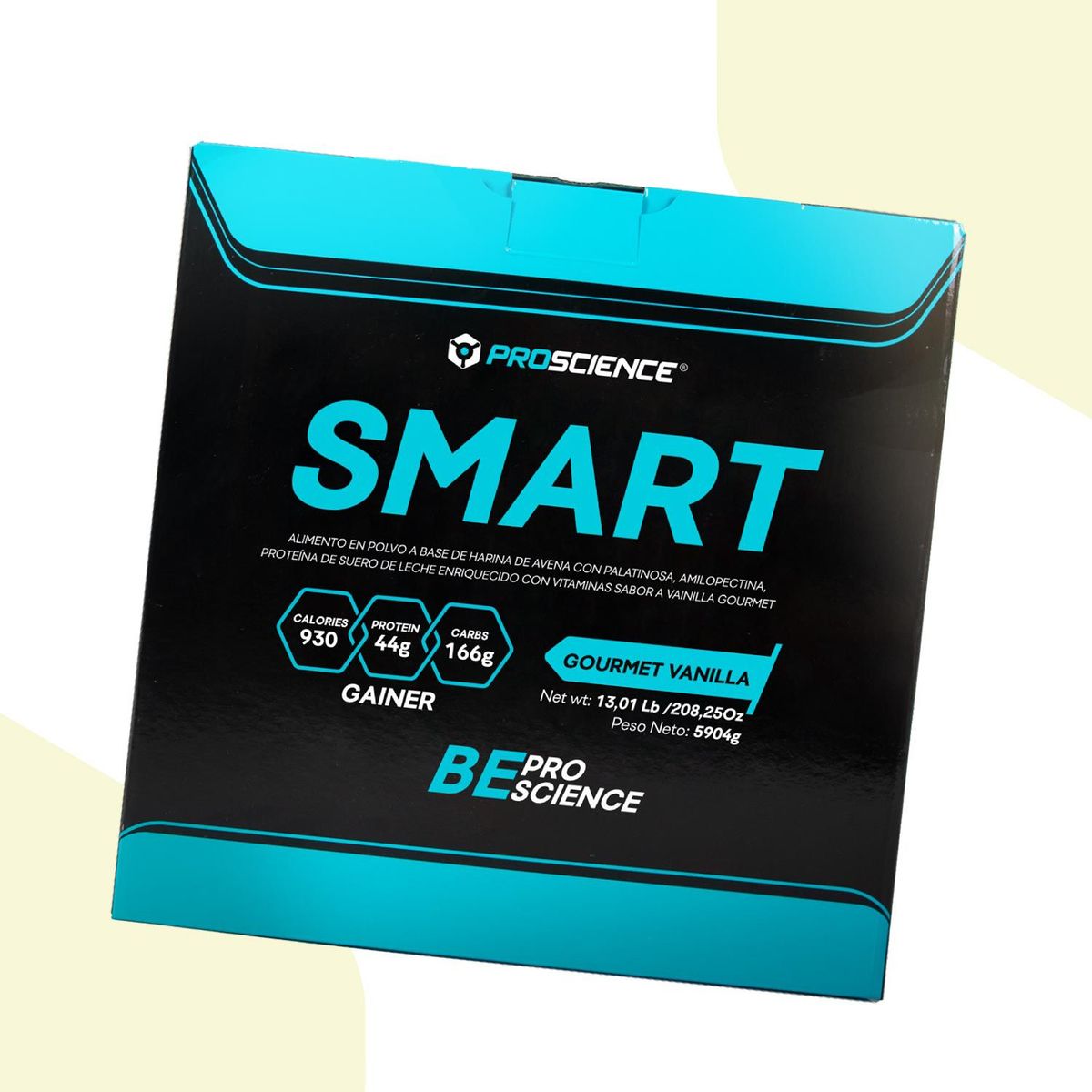 PROSCIENCE - Proteina Smart Gainer 13 libras Proscience - VAINILLA