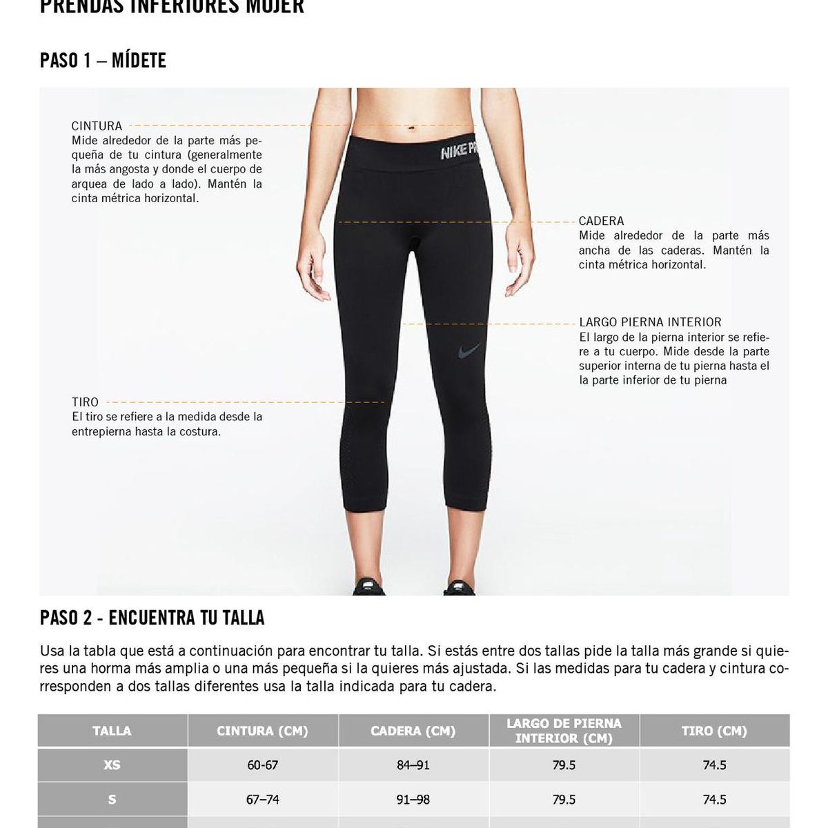 NIKE - Leggins Mujer Nike Air Fast Df 7/8 Tgt