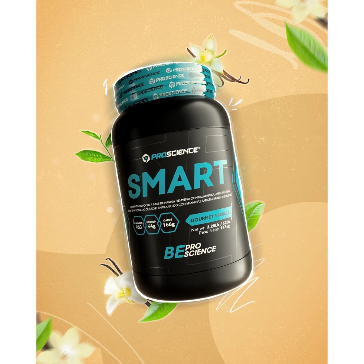PROSCIENCE - Proteina Smart Gainer 3.25 lbs Proscience - Vainilla