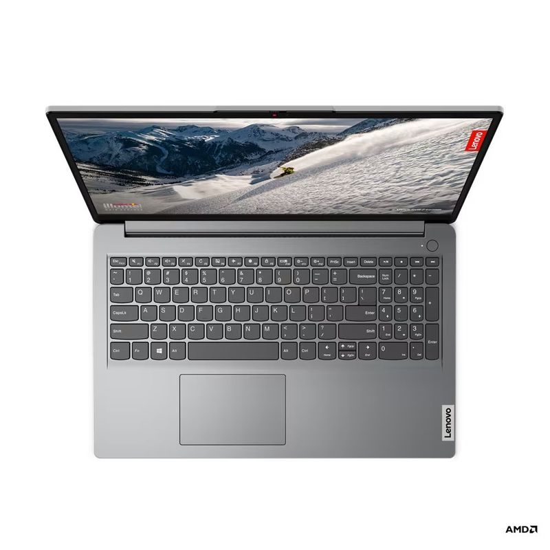 LENOVO - Portatil Lenovo IdeaPad 3 Ryzen 3 RAM 16GB SSD 256GB 15 pulgadas FHD  Linux Color Girs