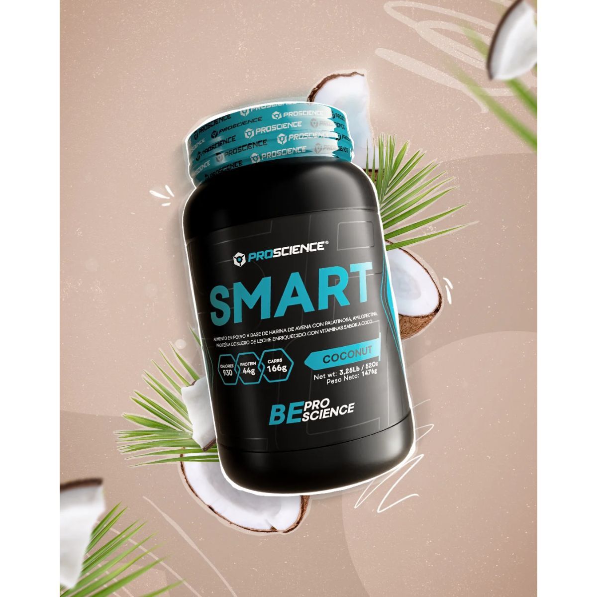 PROSCIENCE - Proteina Smart Gainer 3.25 lbs Proscience - Coco