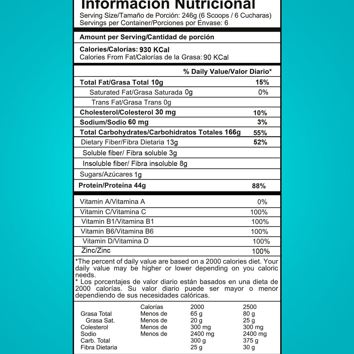 PROSCIENCE - Proteina Smart Gainer 3.25 lbs Proscience - Coco