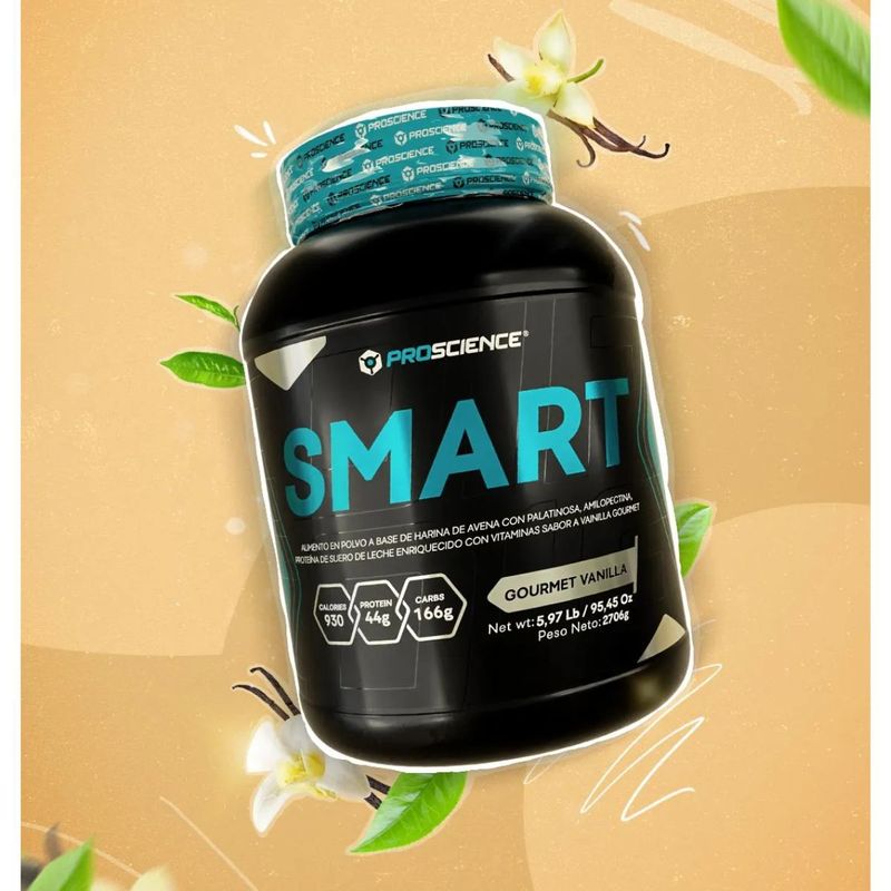 PROSCIENCE - Smart Gainer Proteina 6lb Proscience