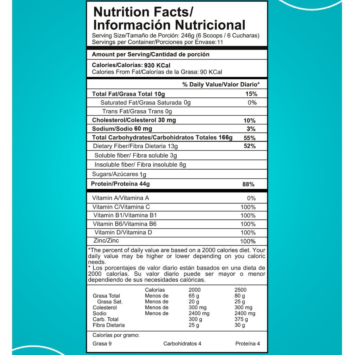 PROSCIENCE - Smart Gainer Proteina 6lb Proscience