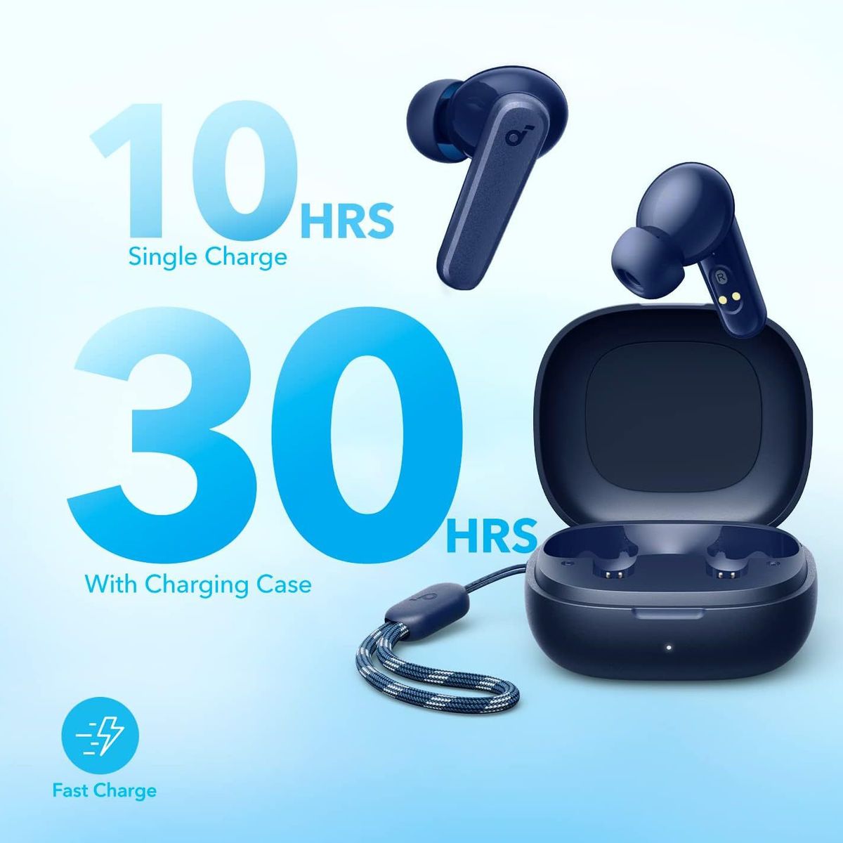 ANKER - Audífonos Earbuds Inalámbrico Anker Soundcore P20i Bluetooth 5.3 Azul