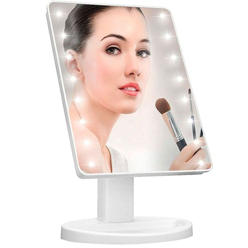 ONE PIXEL - Espejo Tocador De Maquillaje Con Luz Led Touch