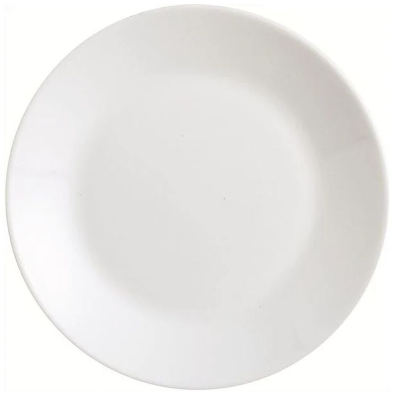 LUMINARC - Plato Postre 18Cm Zelie D2L4120 -Blanco