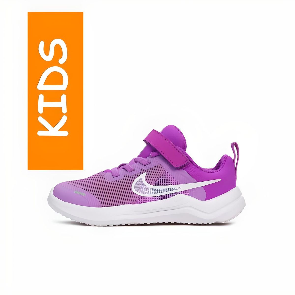 NIKE - TENIS NIKE INFANTE DOWNSHIFTER 12 PURPURA