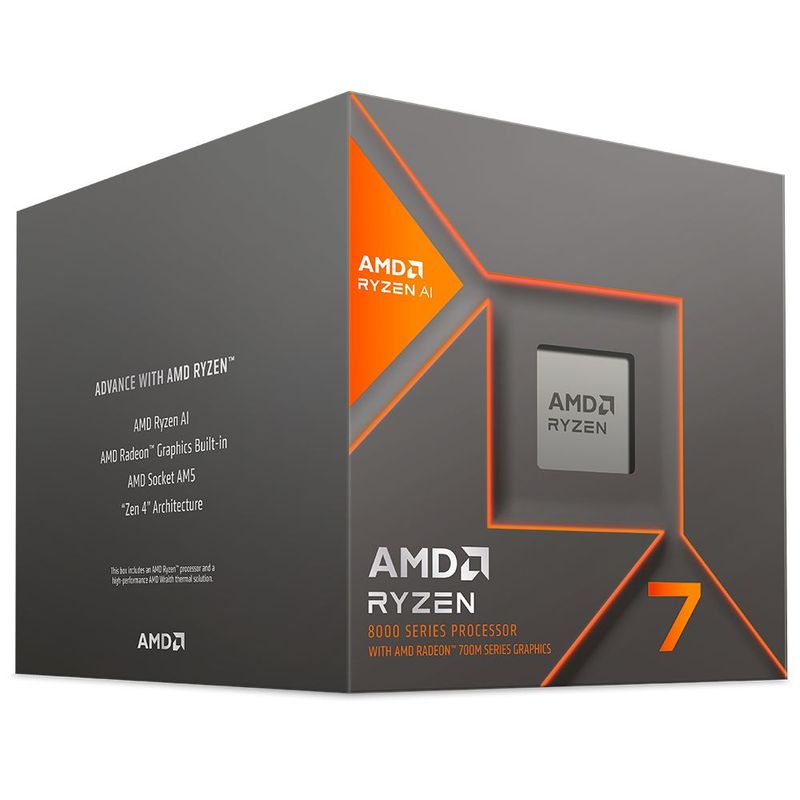 AMD - Procesador AMD Ryzen 7 8700G AM5