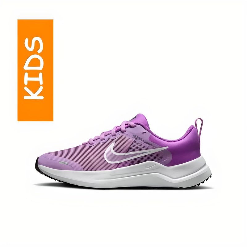 NIKE - TENIS NIKE NIÑO DOWNSHIFTER 12 PURPURA