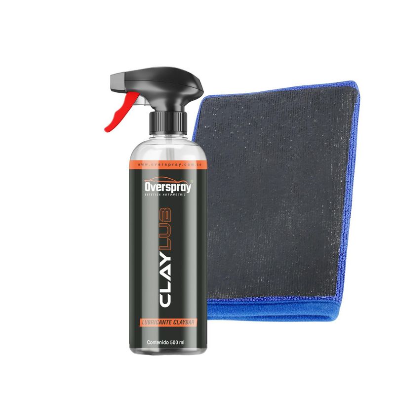 GENERICO - Guante O Paño Descontaminante Clay Mitt + Lubricante