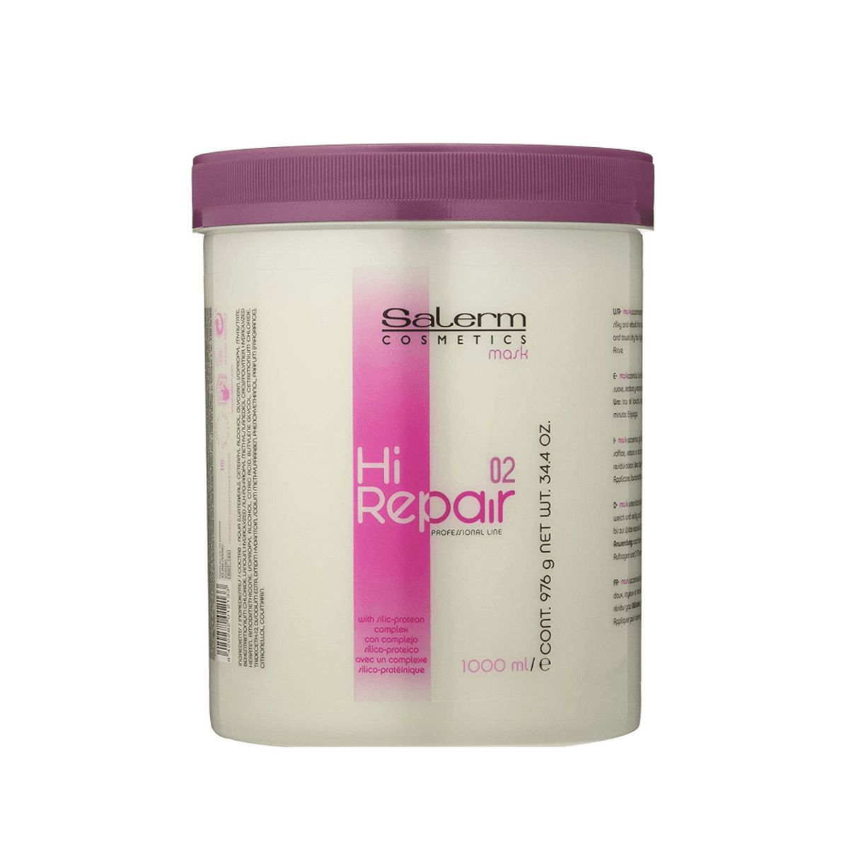 SALERM - Shampoo + Mascarilla Salerm Hi Repair 1L