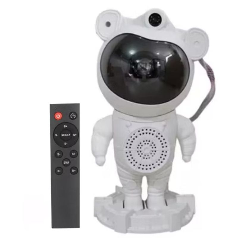 GENERICO - Proyector led de astronauta y control remoto dt-142