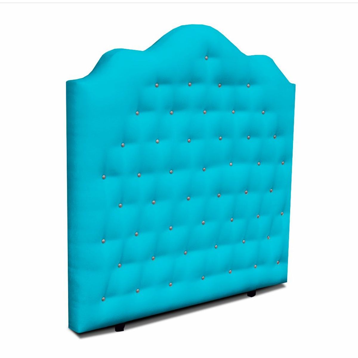 MAGIC CLASS - CABECERO DEACON DE PISO120X120 MICROFIBRA AZUL