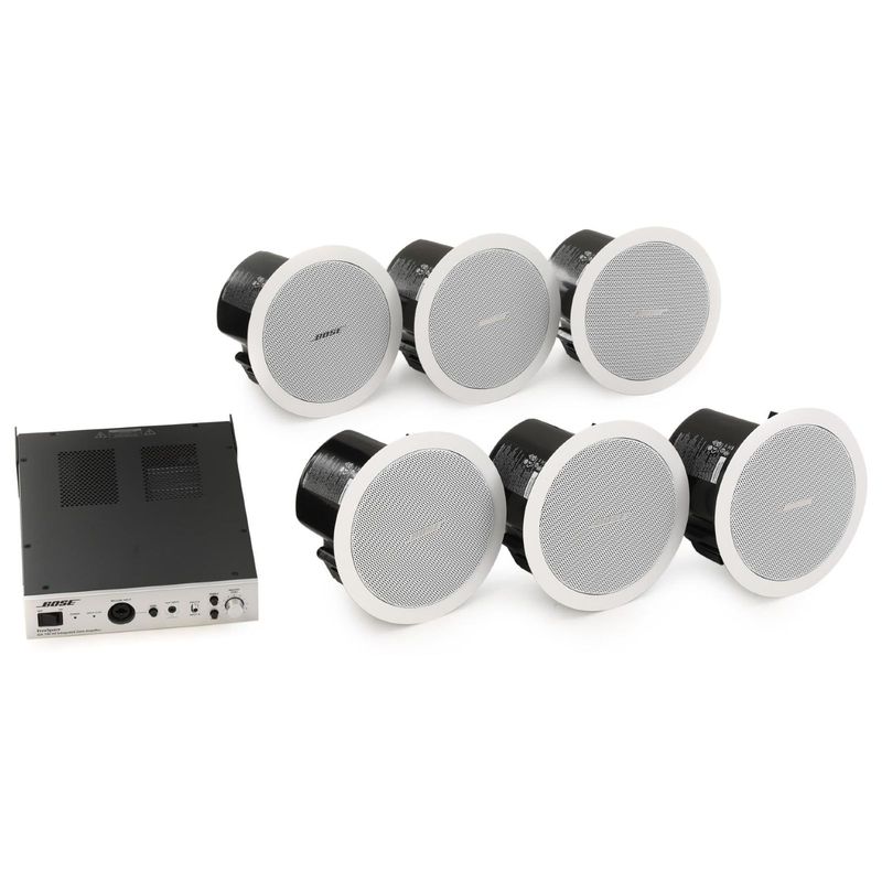 BOSE - Bose Audio Pack Techo x6 Blanco