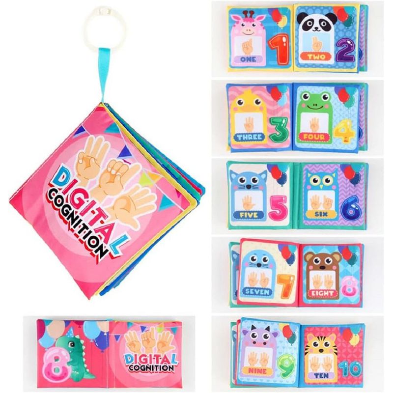 GENERICO - Libro Estimulación Temprana Bebe Niño Juguete Sensorial