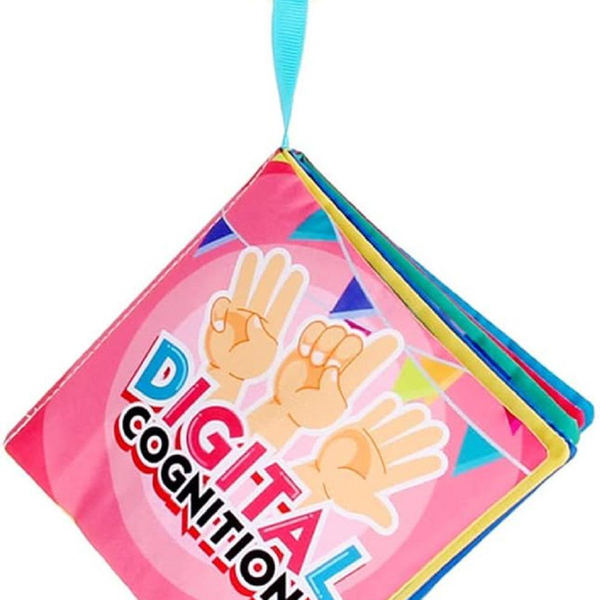 GENERICO - Libro Estimulación Temprana Bebe Niño Juguete Sensorial