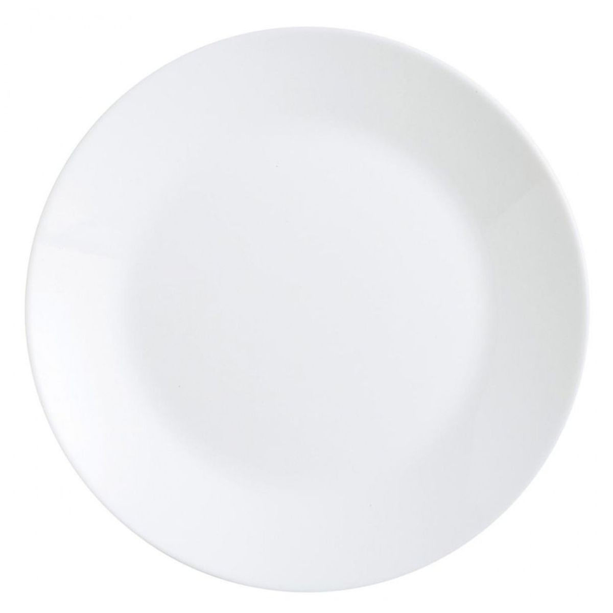 LUMINARC - Plato Pando 25Cm Zelie D2L4119 -Blanco