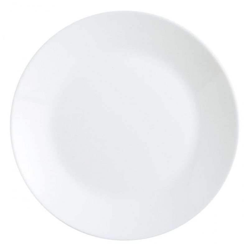 LUMINARC - Plato Pando 25Cm Zelie D2L4119 -Blanco