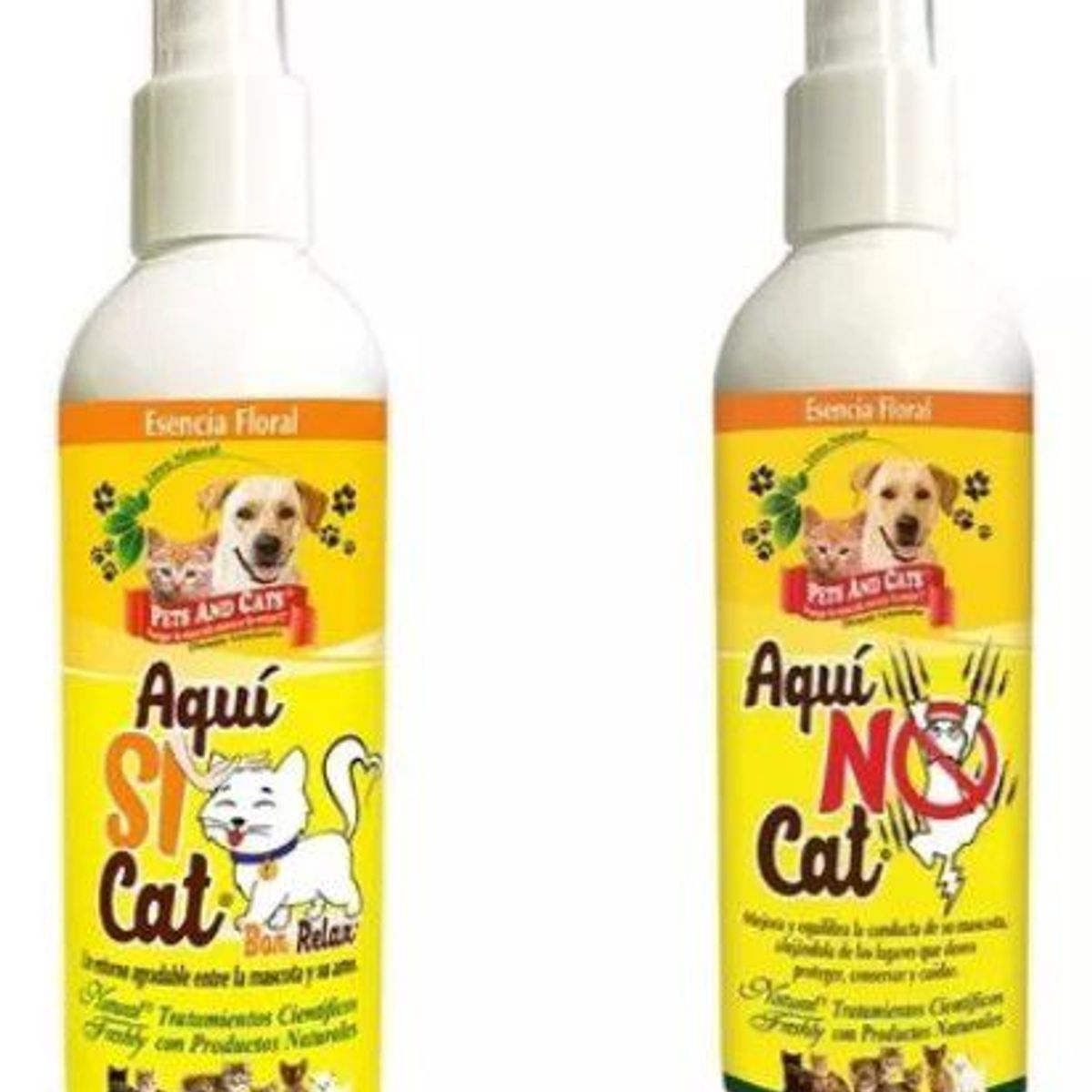 NATURAL FRESHLY - Aquí si cat & aquí no cat spray adiestramiento 240ml