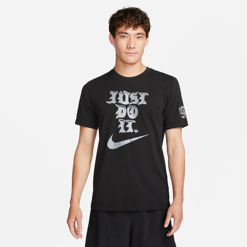 NIKE - Camiseta Hombre Nike Df Tee 6Mo Gfx 1
