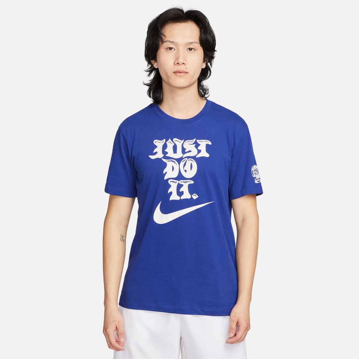 NIKE - Camiseta Hombre Nike Df Tee 6mo Gfx 1 Negro