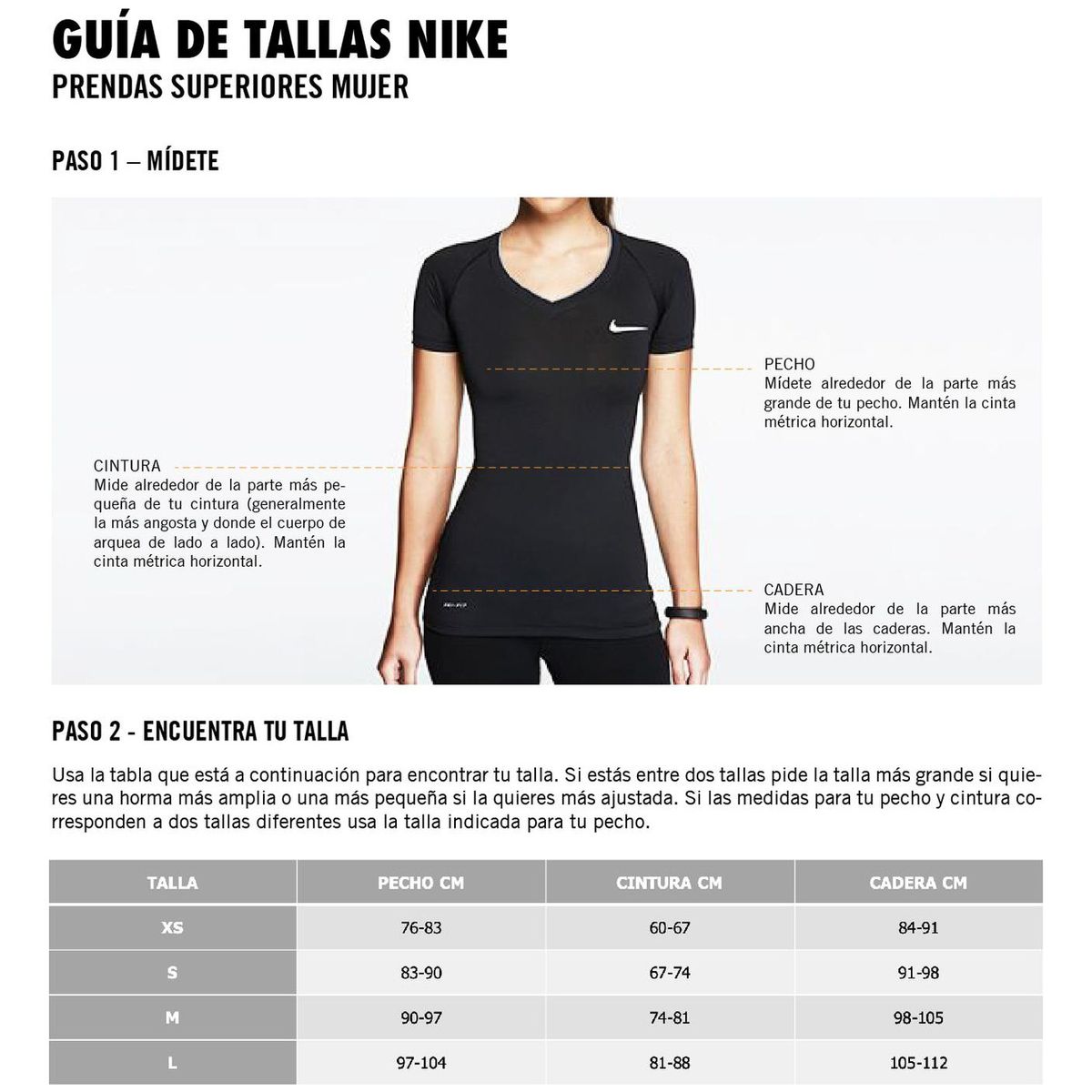 NIKE - Camiseta Deportiva Mujer Nike Sportswear Essntl Crp Top