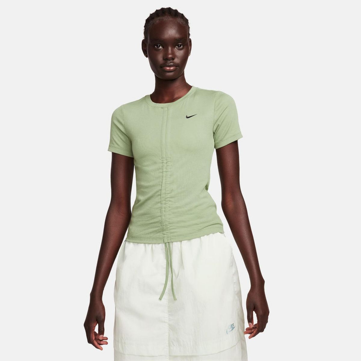 NIKE - Camiseta Deportiva Mujer Nike Sportswear Essntl Crp Top