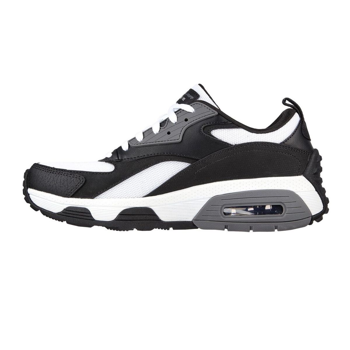 SKECHERS - TENIS SKECHERS NEGRO PARA HOMBRE SK SKECH AIR EXTREME V2 BLACK WHITE 232255BKW