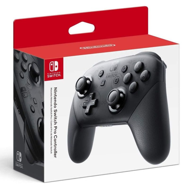 NINTENDO SWITCH - Control Pro Inalámbrico Nintendo Switch Original Nuevo.