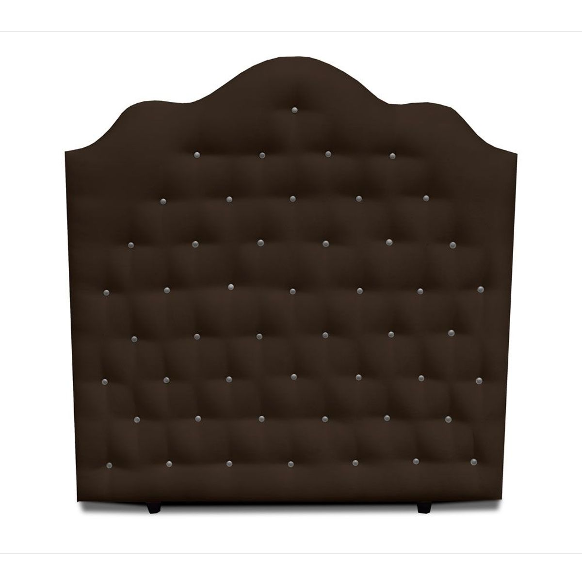 MAGIC CLASS - CABECERO DEACON DE PISO140X120 ECOCUERO CAFÉ