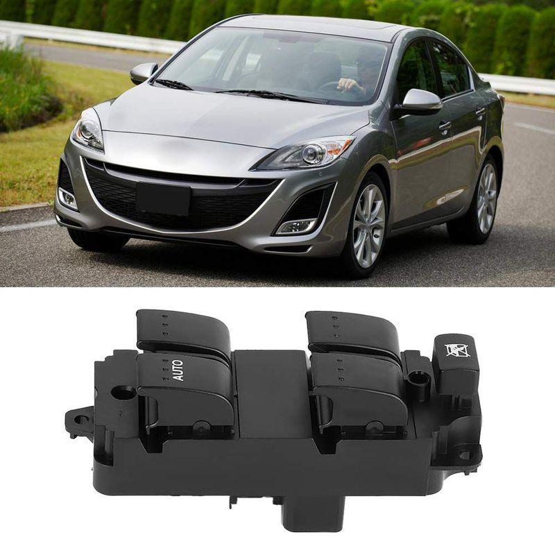 GENERICO - accesorios mazda 3 comando control vidrios electricos